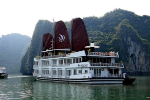 HALONG BAY - BAI TU LONG BAY-Pelican Cruise