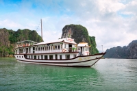 HA LONG BAY-WOODEN CRUISE-2 DAYS 1 NIGHT