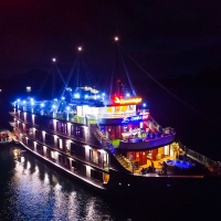HA LONG BAY- OASIS PARTY CRUISE- 2 Days 1 Night