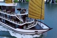 HA LONG BAY-Luxury Cruise- 2 Days 1 Night