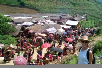 SAPA'S ETHNIC GROUP- BAC HA LOCAL MARKET 3 DAYS 3 NIGHTS-BY TRAIN