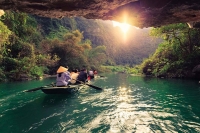 HOA LU-TRANG AN-MUA CAVE DAILY TRIP